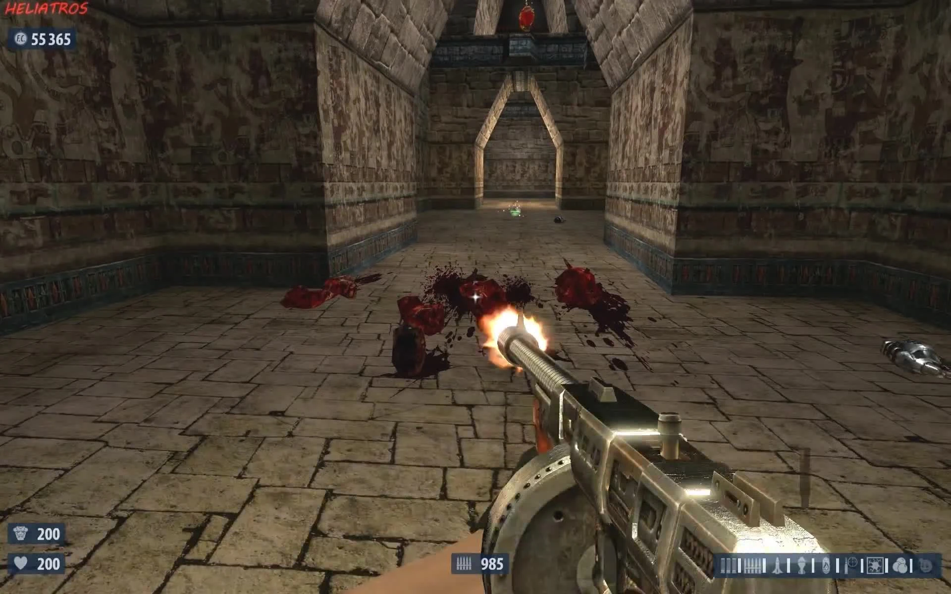 Хардкор-прохождение Serious Sam HD: TSE !БЕЗ РАНЕНИЙ! #5