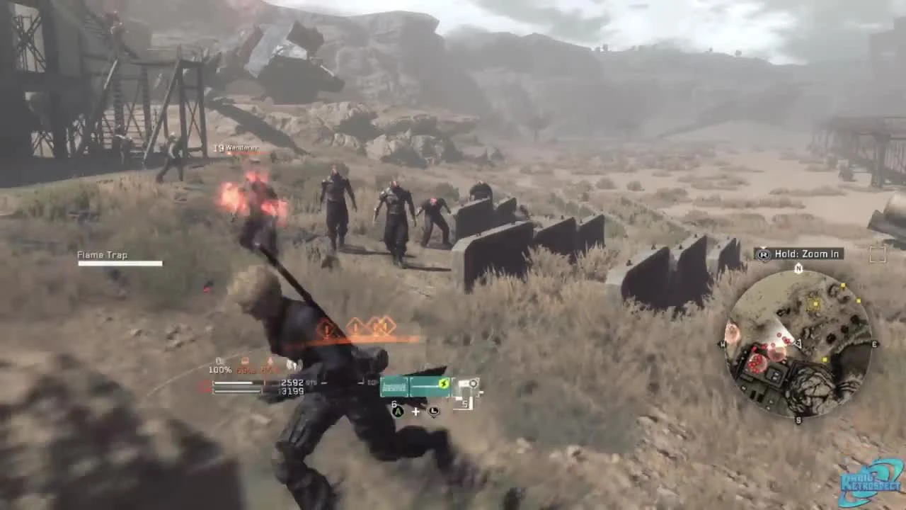 Metal Gear Survive - Все боссы