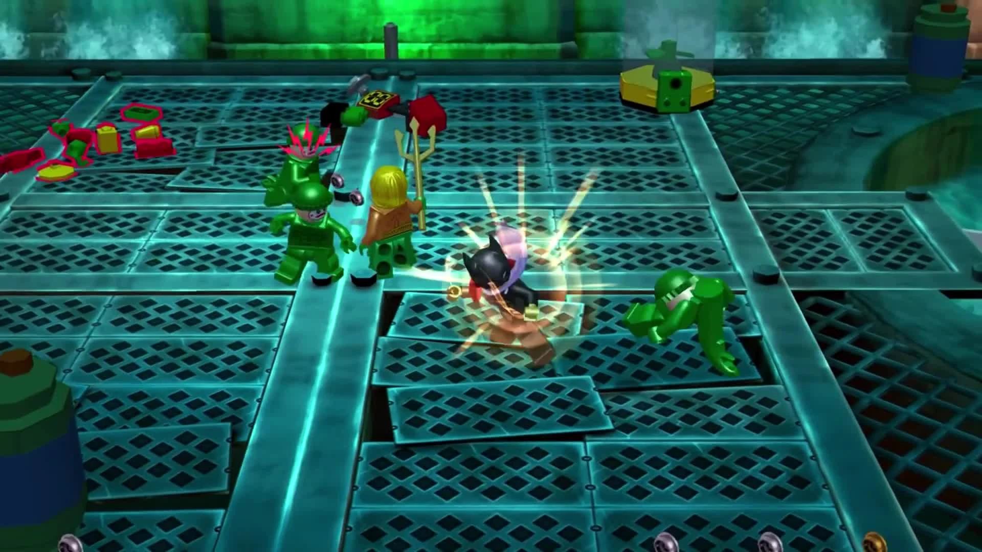 Конструкторный экшен LEGO Batman: Beyond Gotham теперь доступен и на Android