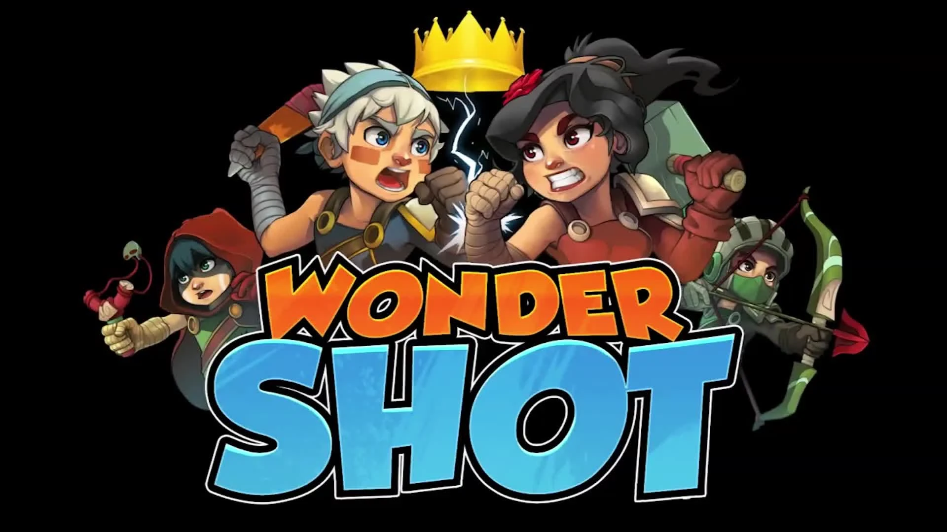 Wondershot - Геймплейный трейлер для Nintendo Switch