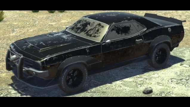 ATOM RPG "Темный Рейдер (Dark Raider)"