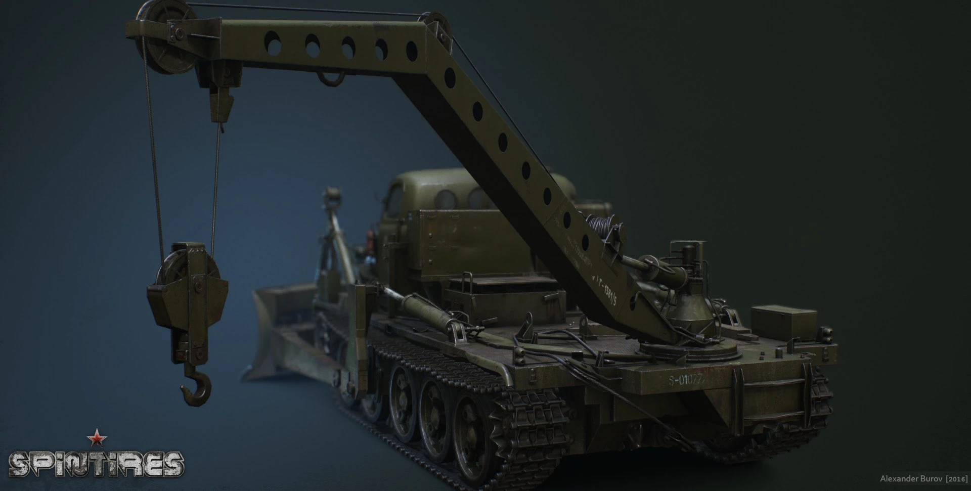 Модель Гусеничного тягача Бат-М готова! Дело за внедрением в игру