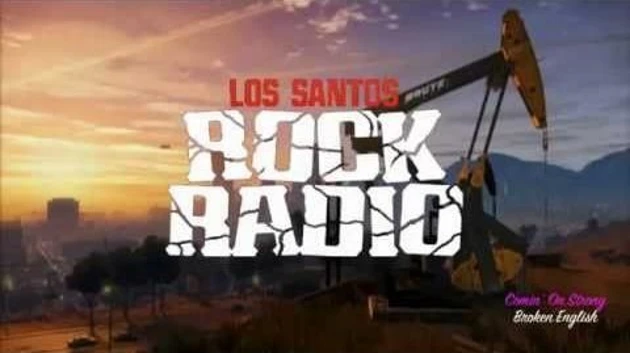 Grand Theft Auto 5 "Los Santos Rock Radio"