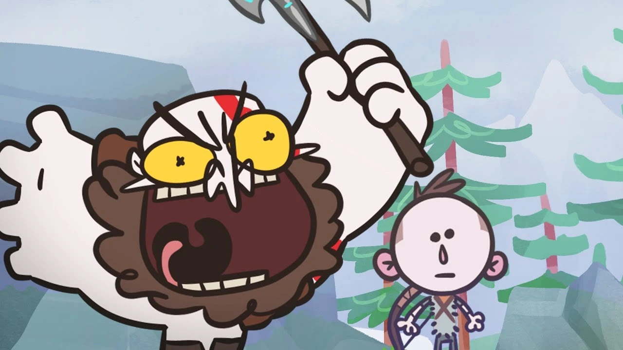 Кратос и поиски Святого Грааля