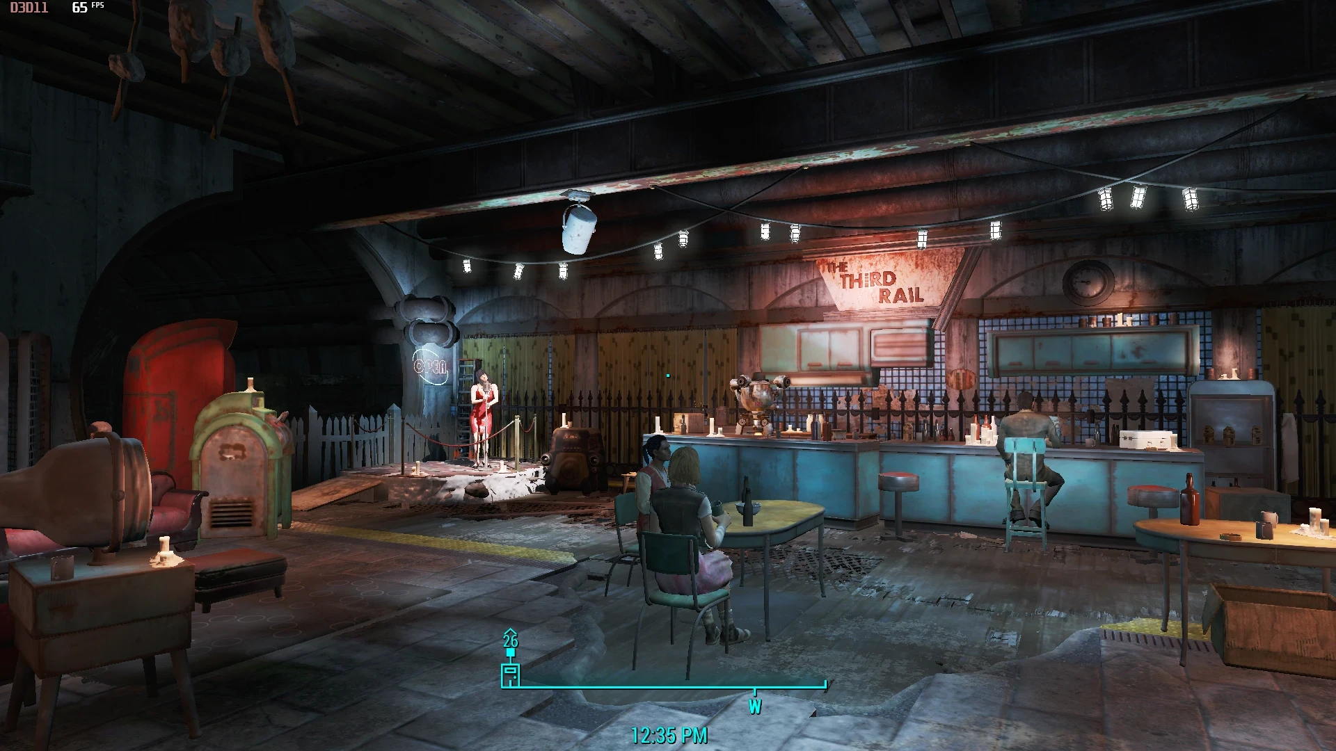 Fallout 4 "Удаление тумана - улучшение производительности"