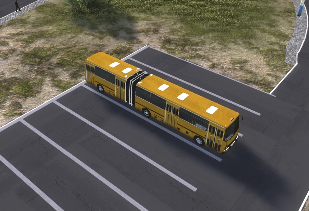 Workers & Resources: Soviet Republic "Расцветка жёлтого Икаруса 280"