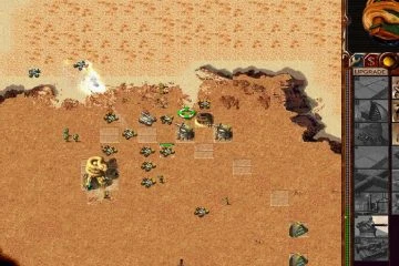 История Dune 2000 - про технику и юнитов