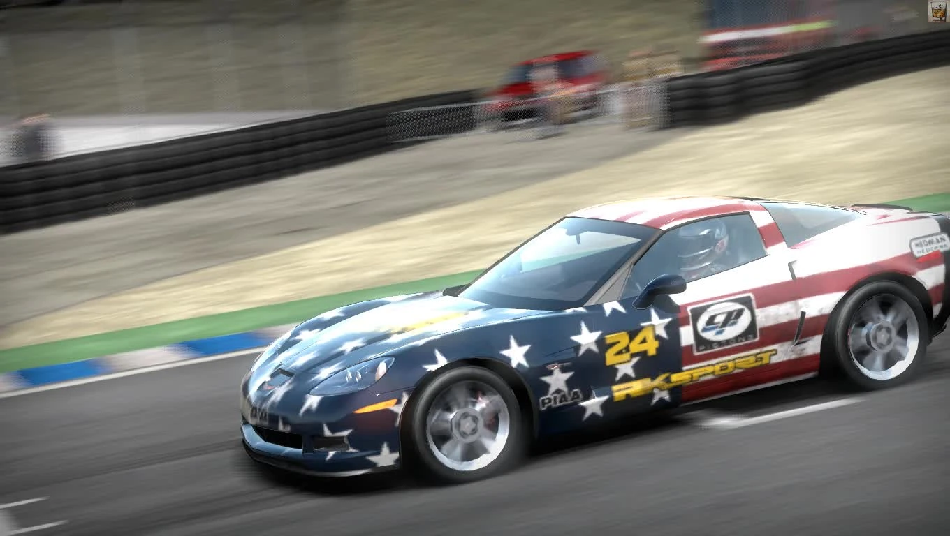 Need for Speed: Shift "Chevrolet Corvette Z06 (C6)"