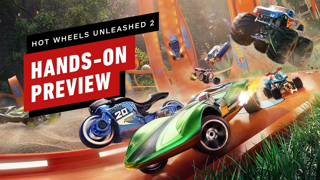 Превью Hot Wheels Unleashed 2: Turbocharged показывает новый геймплей аркадной гонки