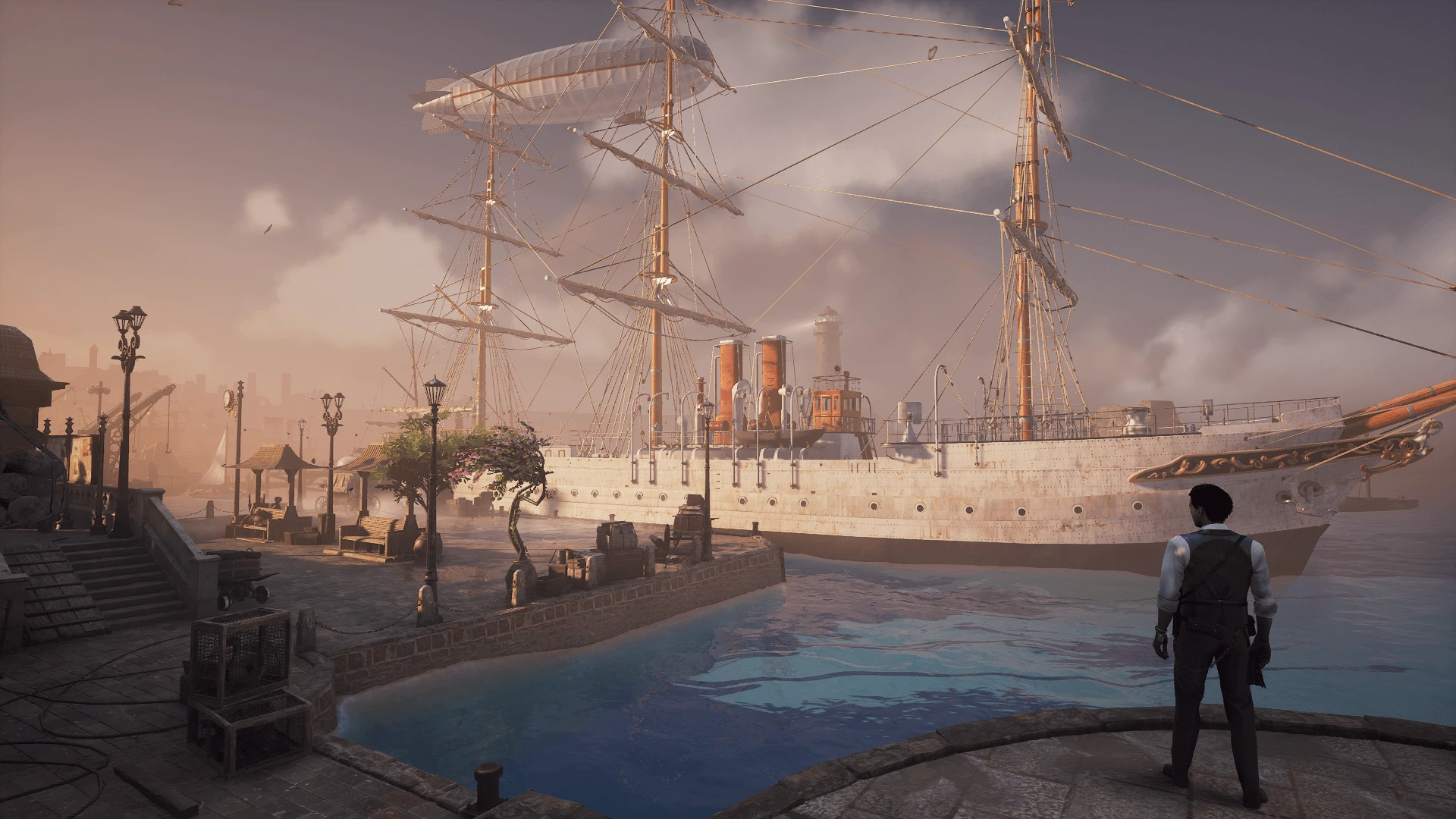 Новые скриншоты Sherlock Holmes: Chapter One