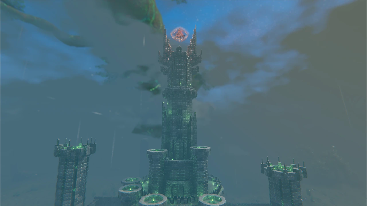 Valheim "Башня Саурона"