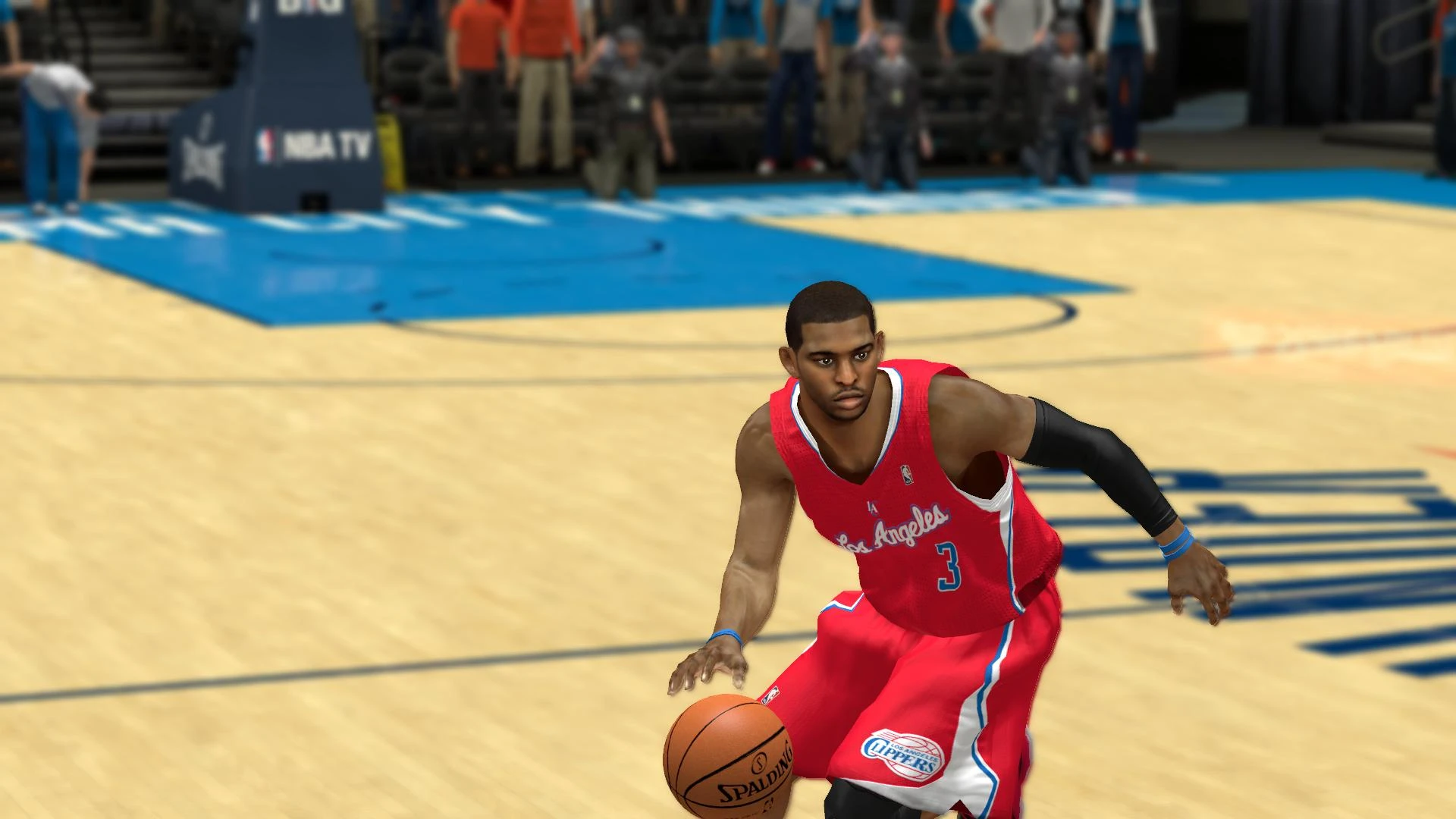 NBA 2K13 "Chris Paul Cyberface"