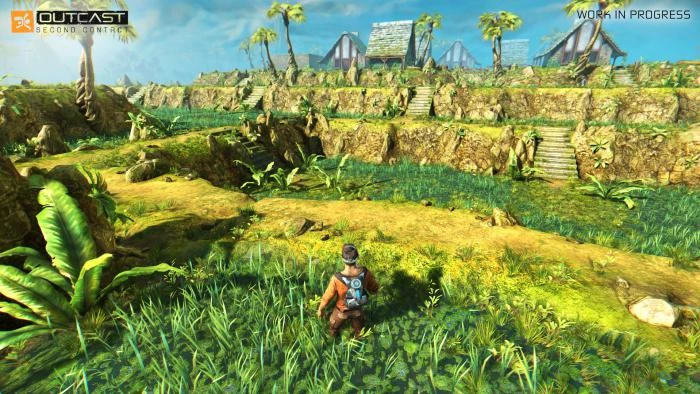 Сравнительный трейлер Outcast: Second Contact