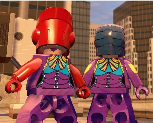 LEGO Marvel's Avengers "Спаситеьница (Мстители: Финал)"