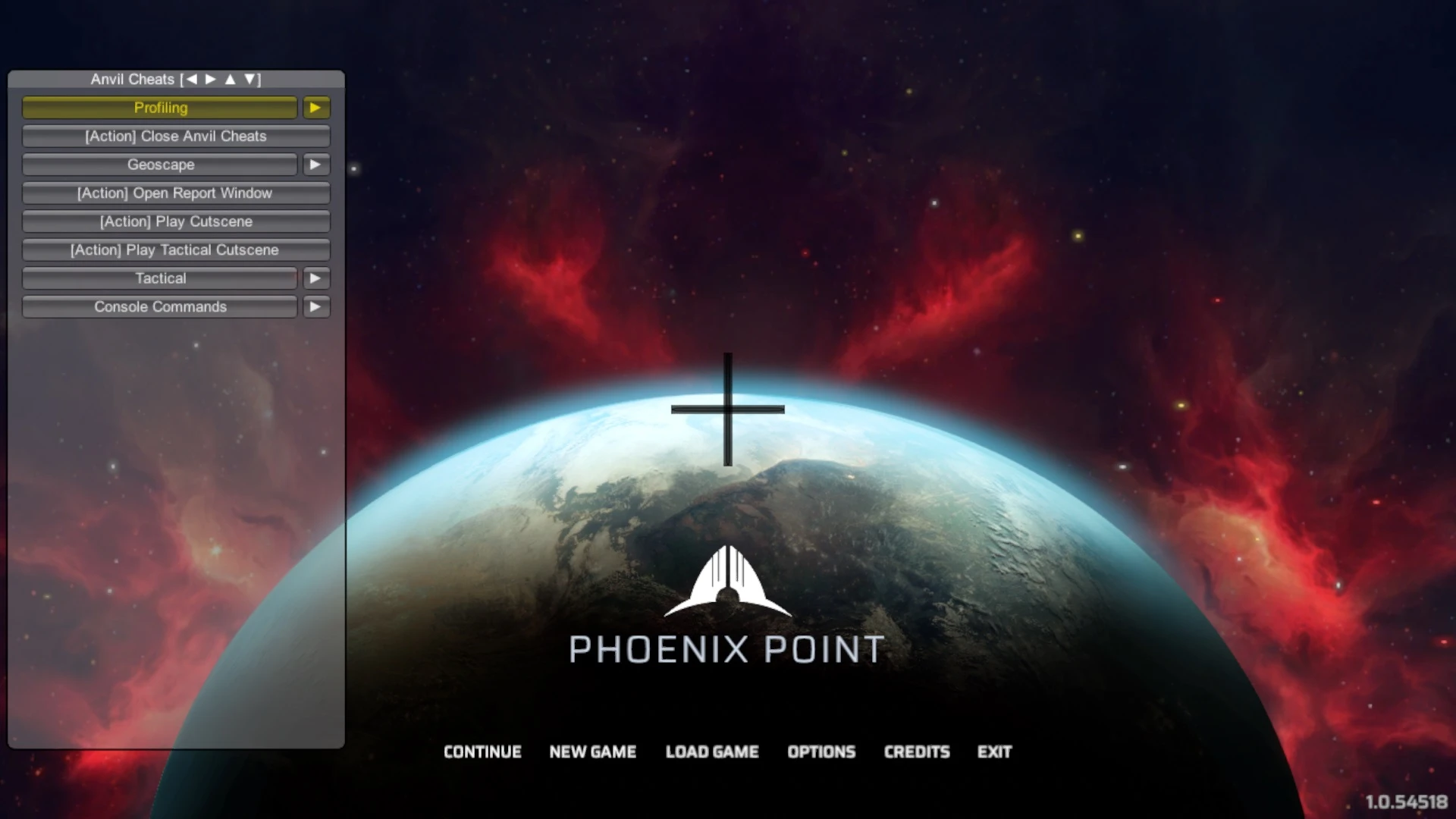 Phoenix Point: Таблица для Cheat Engine (Cheats Menu) [1.0] {GamerCare}