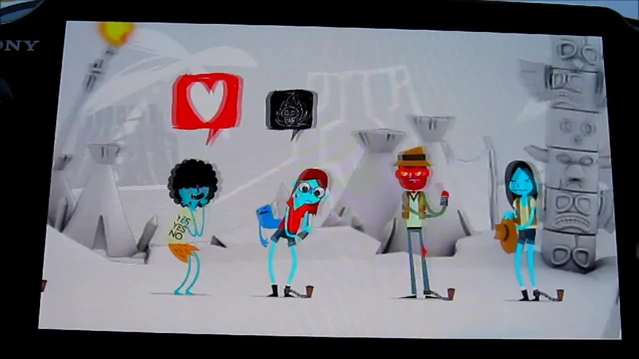 MonsterBag "Геймплей PS Vita"