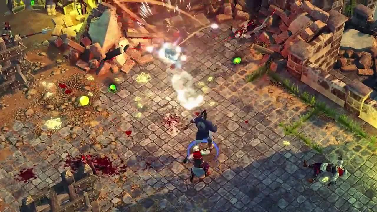 Sacred 3 "Трейлер духов оружия"