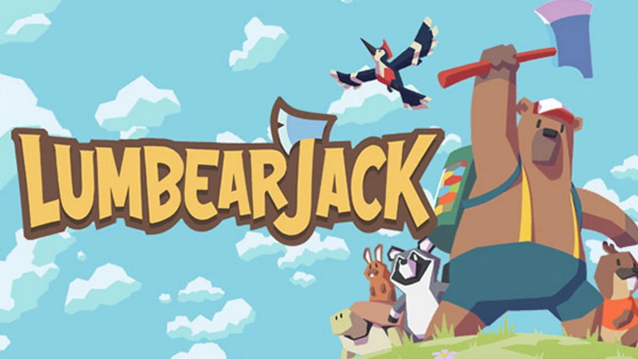 Анонсирована паззл-адвенчура про медведя с топором LumbearJack для Switch и ПК