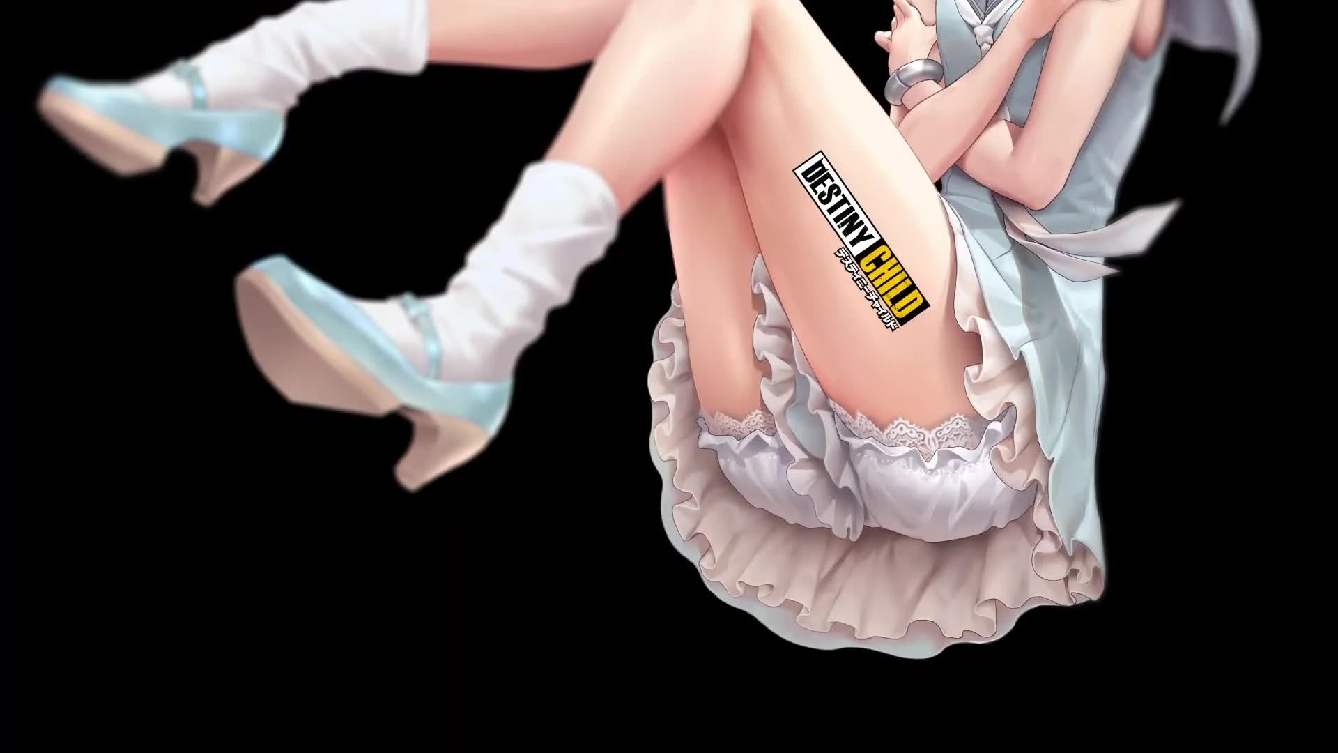 Трейлер коллабораци и Destiny Child и Catherine: Full Body