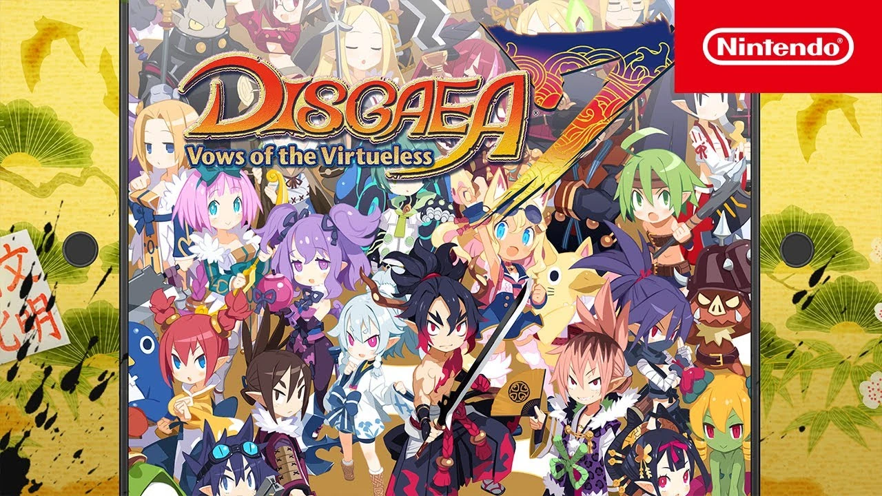 Релизный трейлер тактической JRPG Disgaea 7: Vows of the Virtueless