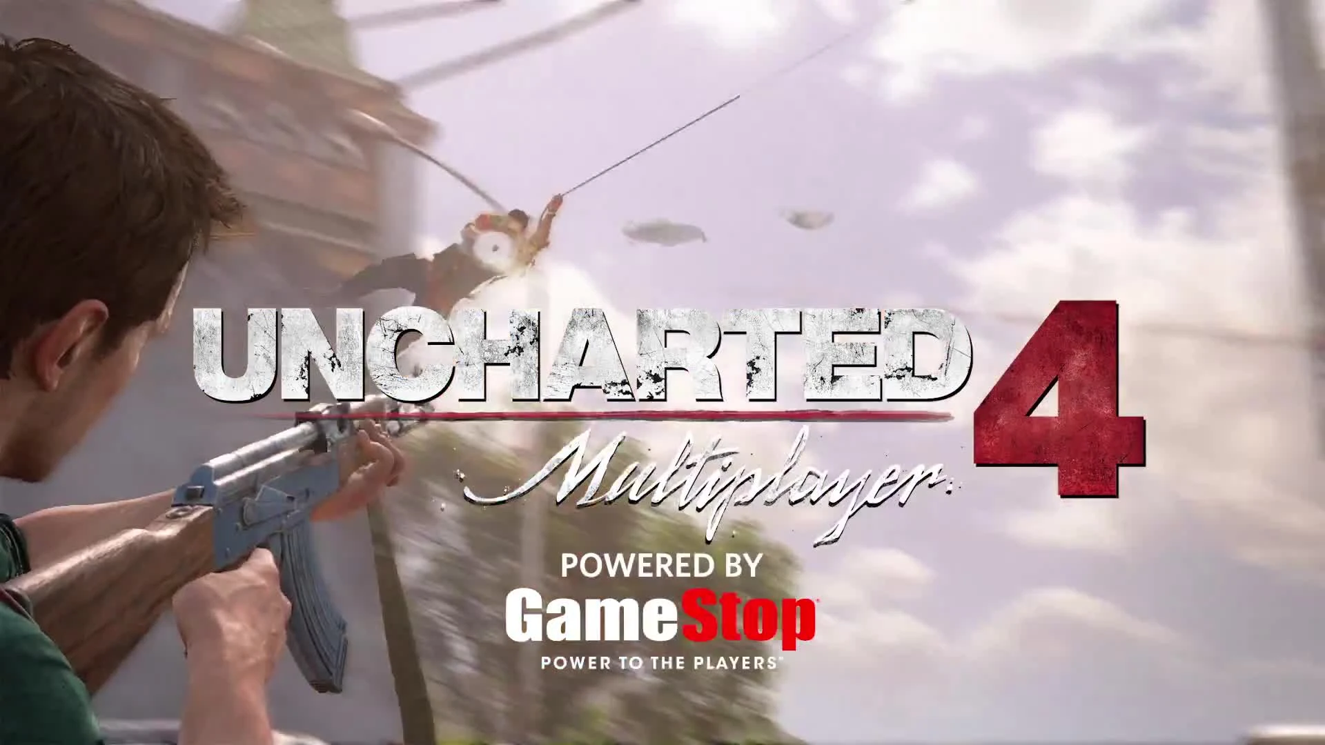 Uncharted 4 "Трейлер GameStop"