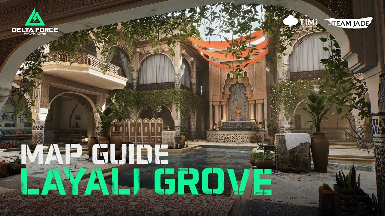Новый трейлер Delta Force: Hawk Ops представляет карту Layali Grove для Hazard Operations