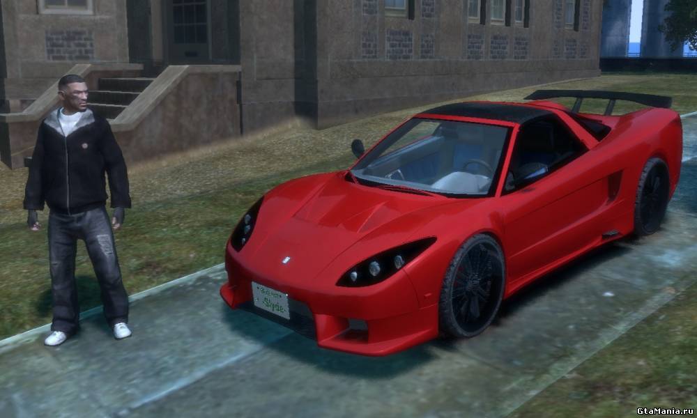 GTA 4 "Acura NSX Veilside Fortune v 1.0 [Cachinho]"