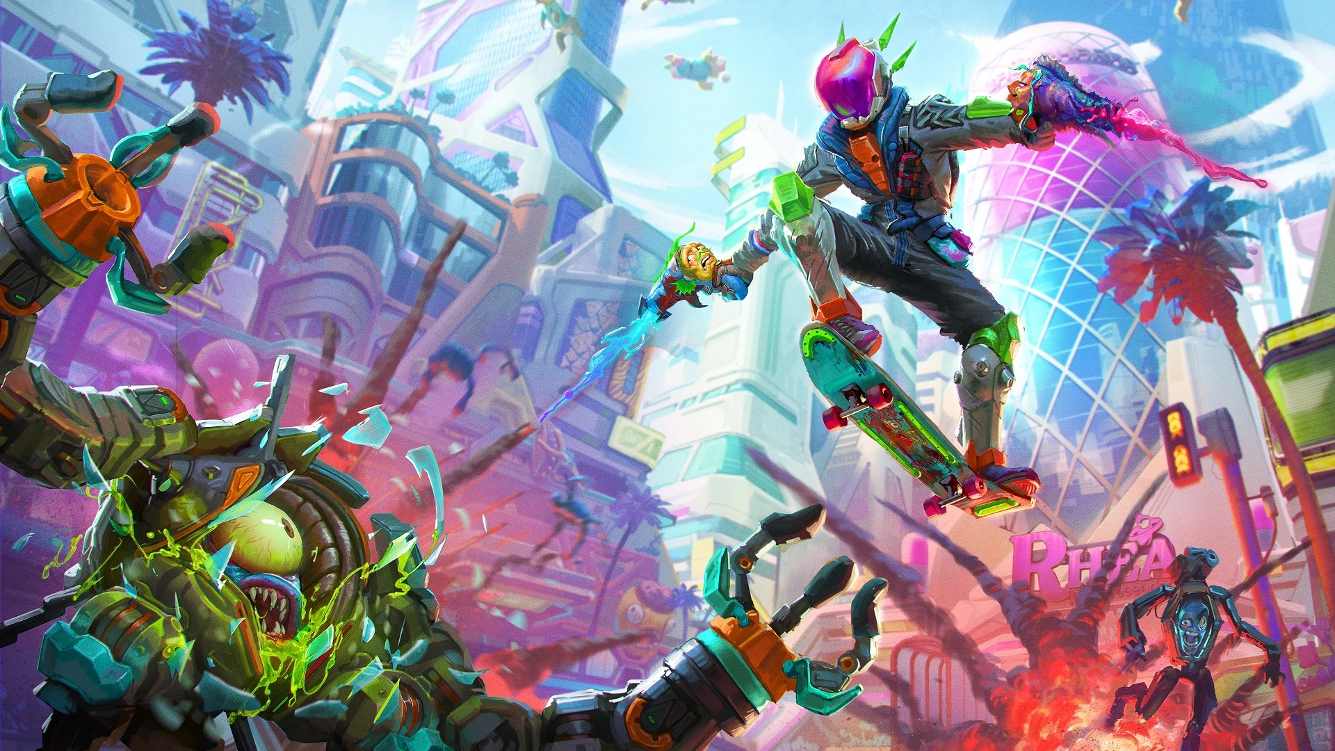 Открылись предзаказы на High On Life 2: игра продаётся в российском регионе Steam за 1900 рублей