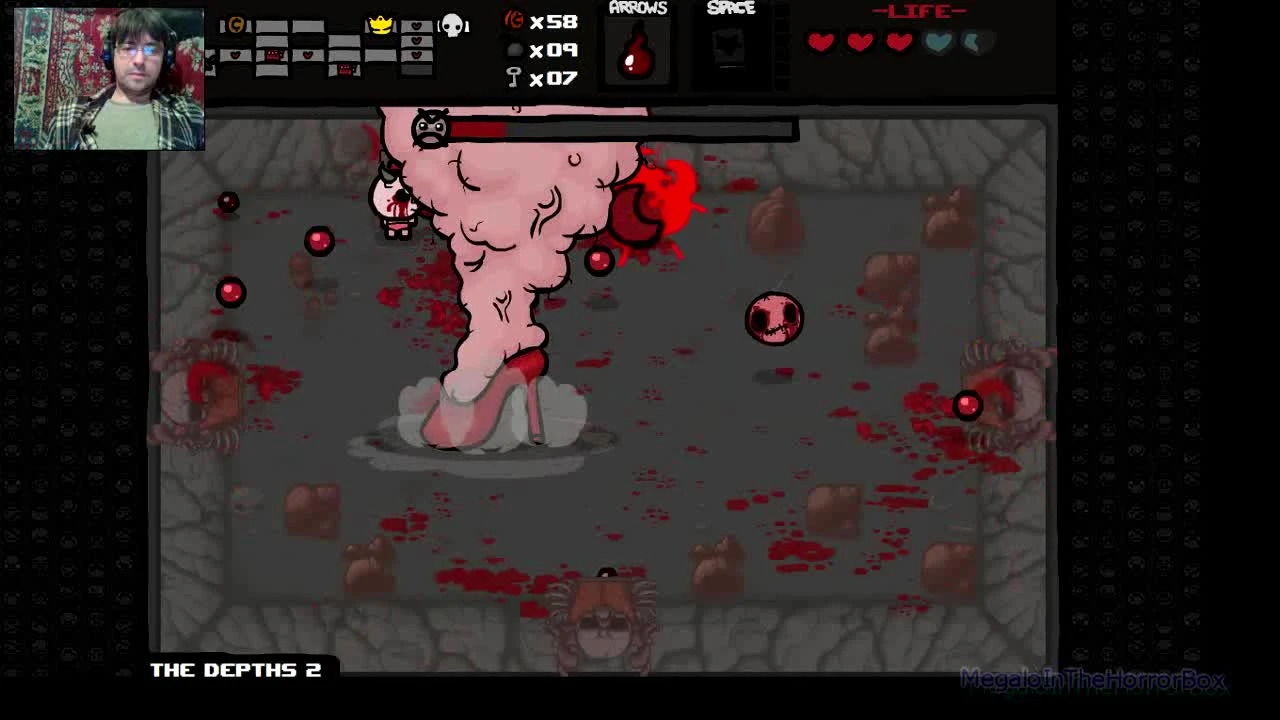 The Binding of Isaac - 16. Иуда, Каин и боль (прохождение на русском)