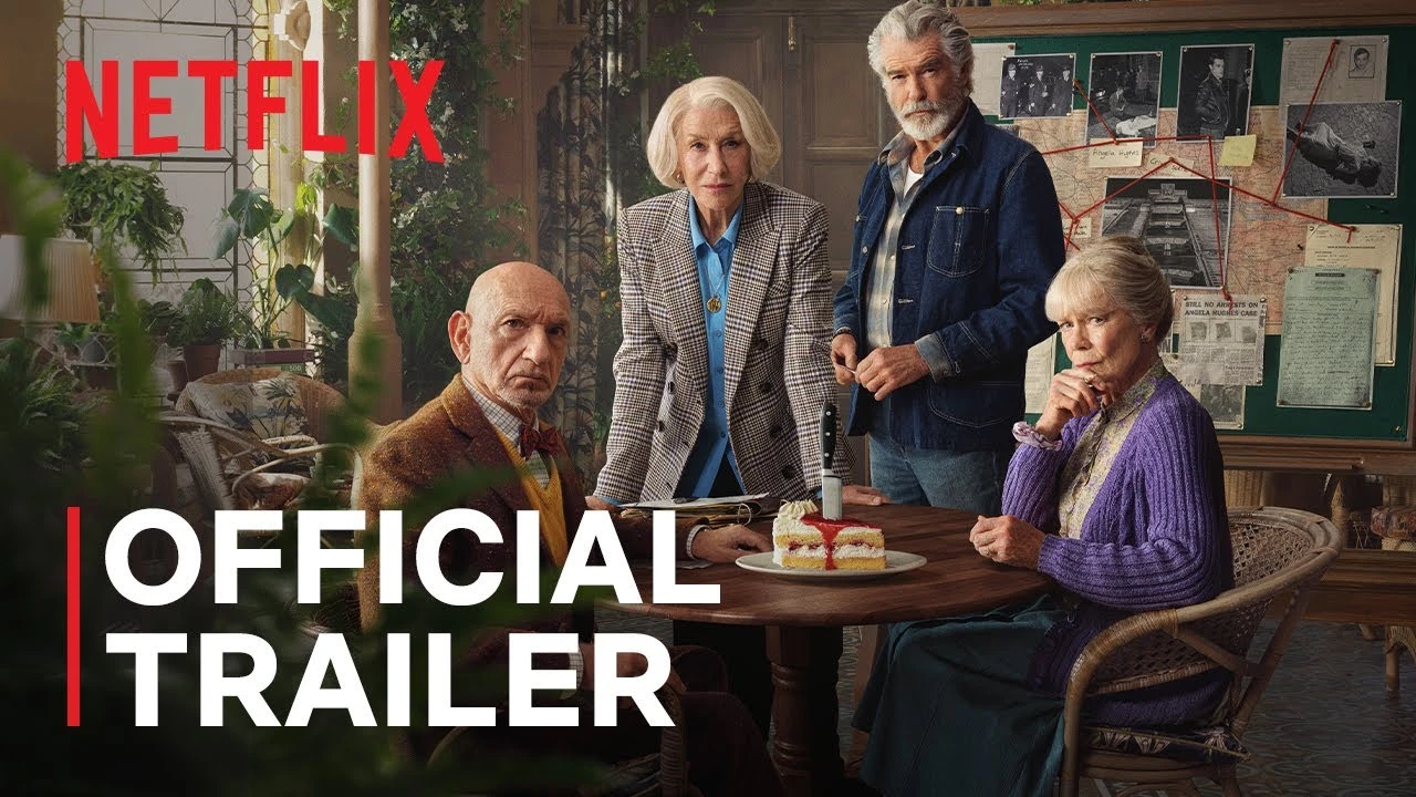 Пенсионеры против убийцы: Netflix показал новый трейлер "Клуба убийств по четвергам"