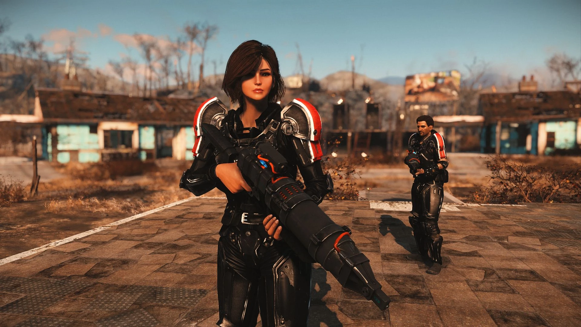 Fallout 4 "Боевая броня N7"