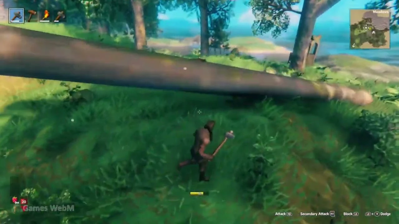 Самый страшный противник в вальхейме