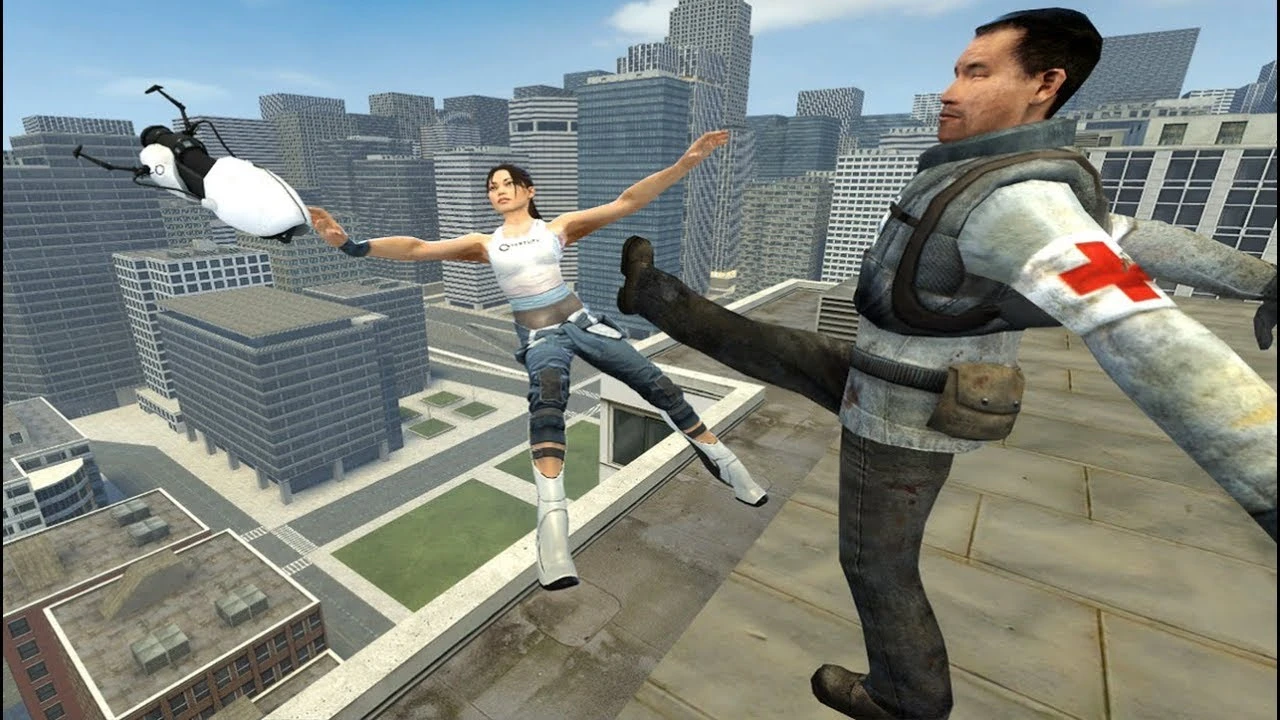 Garry's Mod "Звуки рэгдолла toribash"