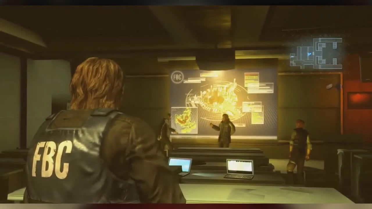 LORka - Resident Evil #12 - История террористической организации