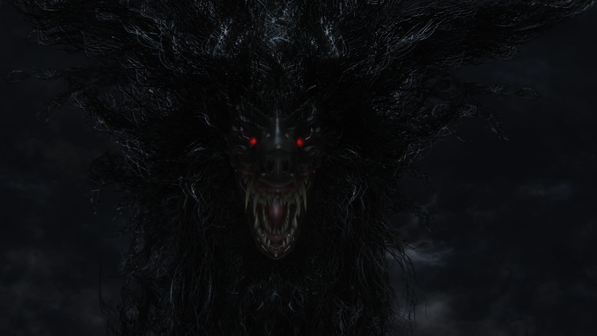 Bloodborne "Босс - Великий Зверь"