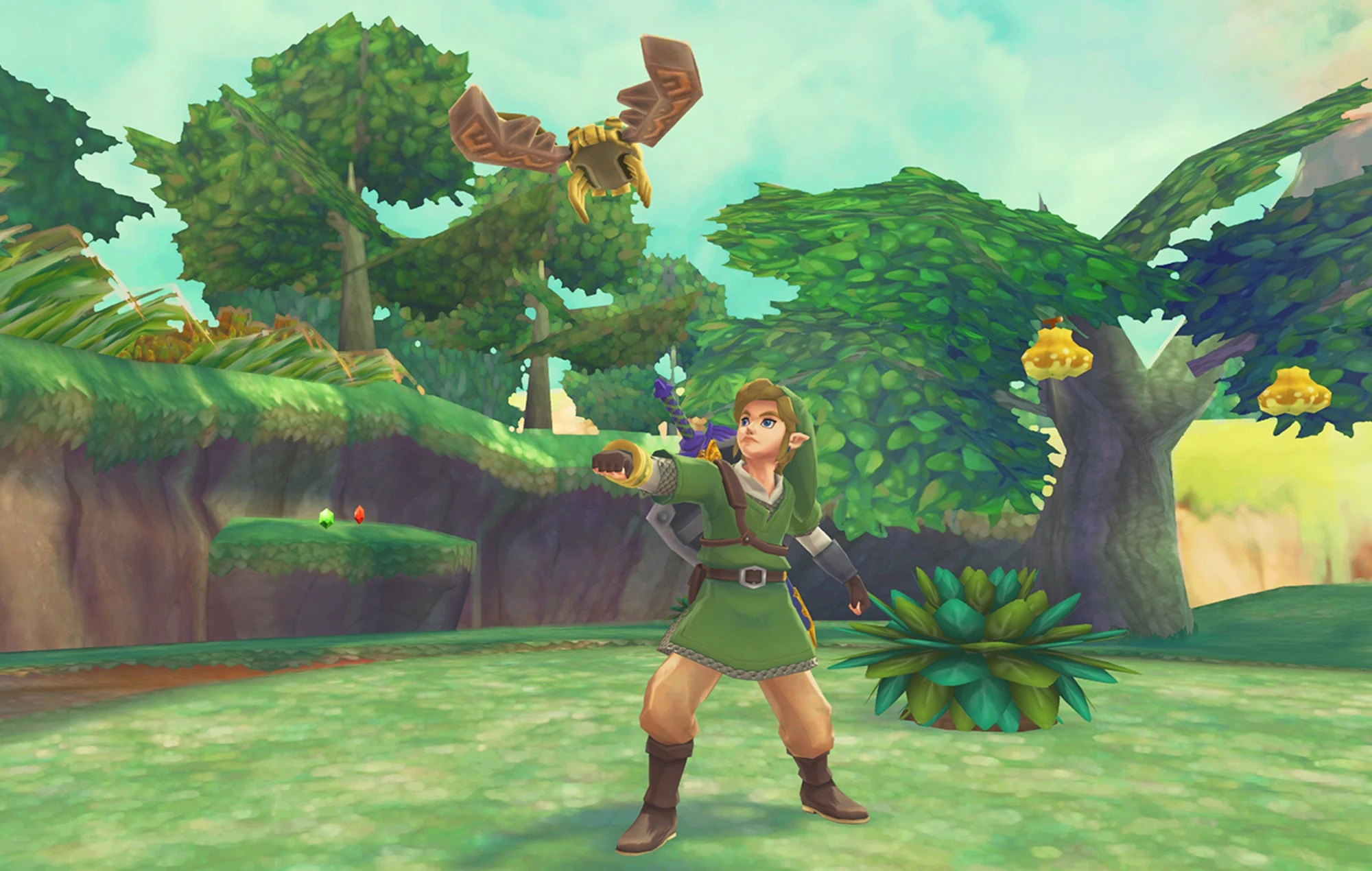 Nintendo подтвердила, что The Legend of Zelda: Skyward Sword HD будет свободное управление камерой