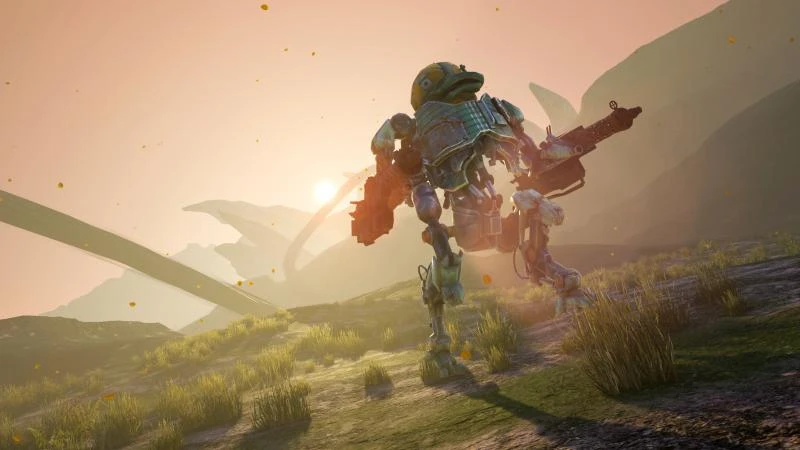 [Интервью] Biomutant - небанальный экшен про енота-ниндзя