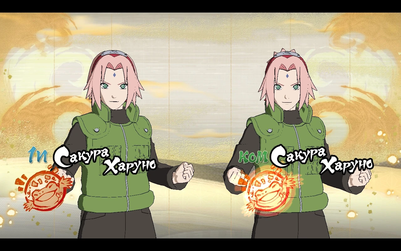 Naruto x Boruto: Ultimate Ninja Storm Connections "Сакура (Война Шиноби) цвета из Манги"