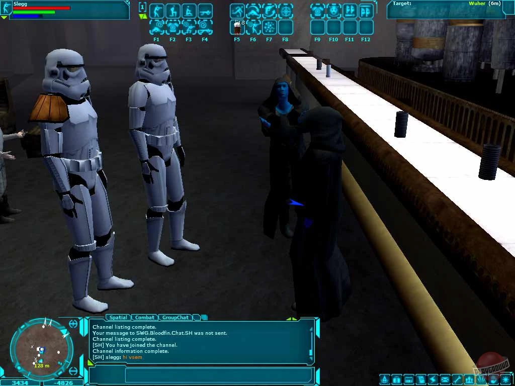 Star Wars: Galaxies поощряет ветеранов