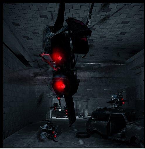 Half-Life 2 "Vile Viscerator"