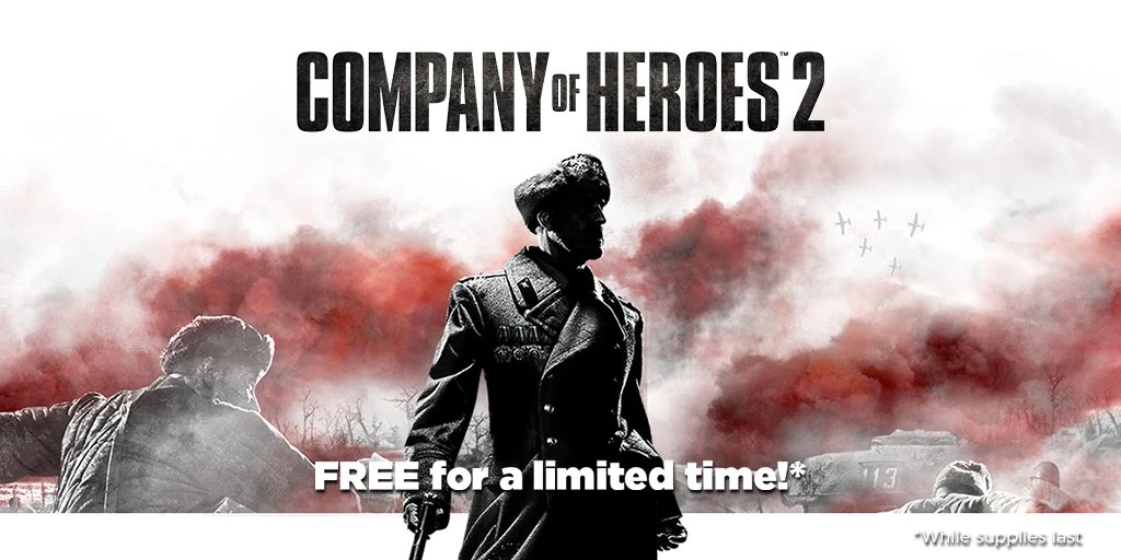 В Humble Bundle бесплатно раздают Company of Heroes 2