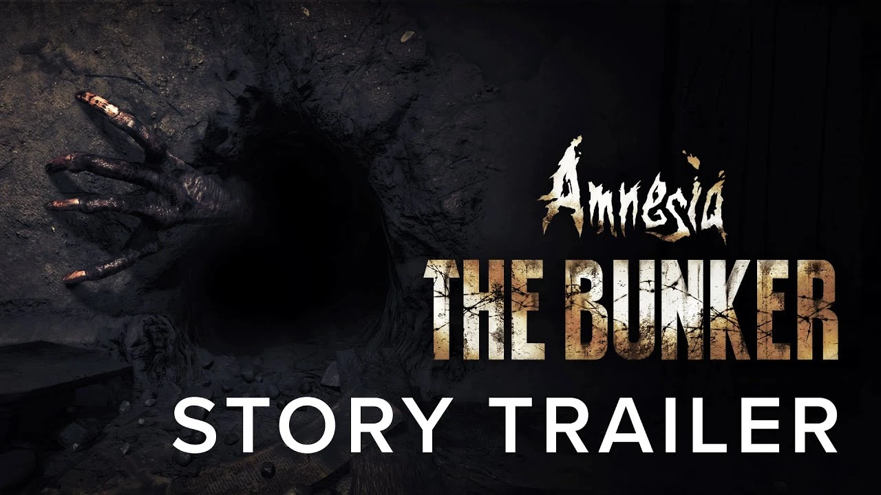 Сюжетный трейлер хоррора Amnesia: The Bunker