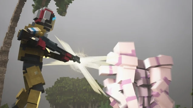 Teardown "Дробовик Гермера 08"