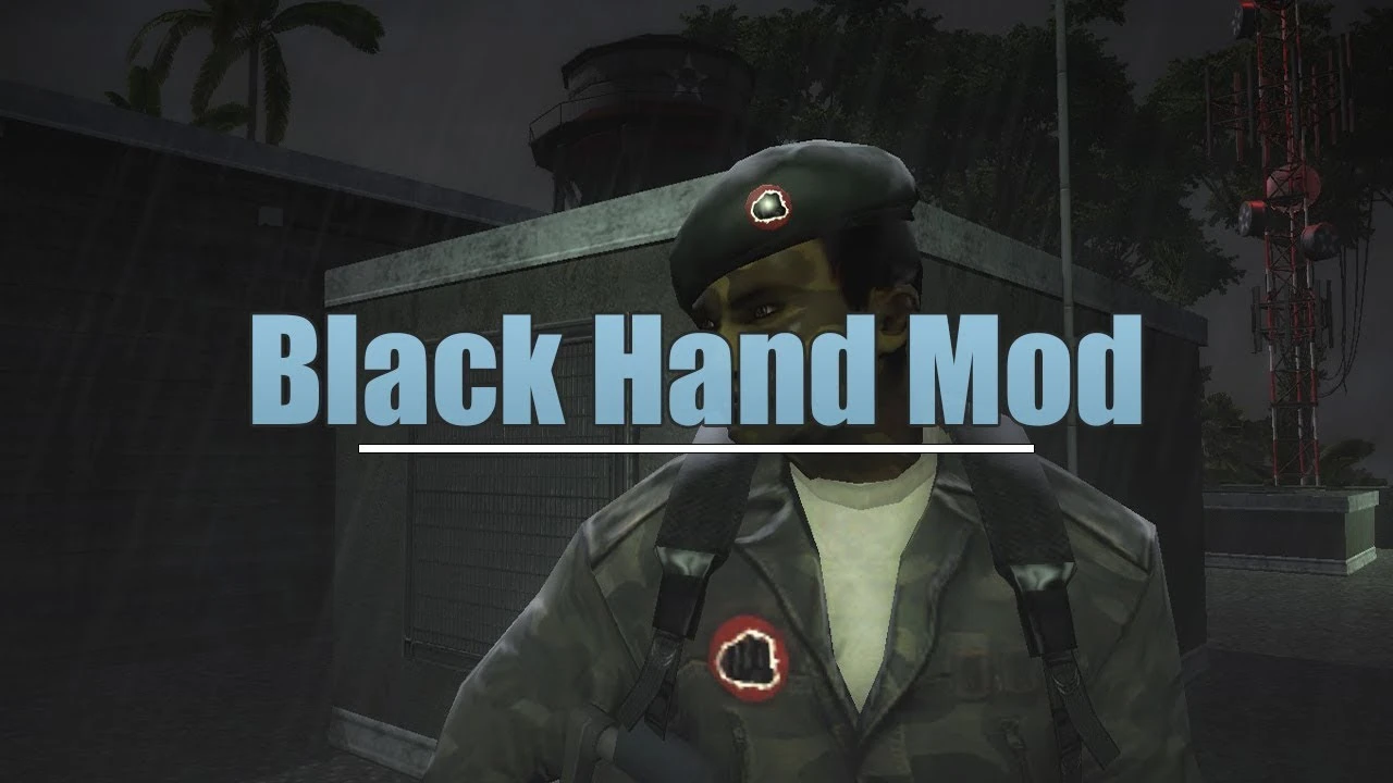 Just Cause 2 "Black Hand Mod"