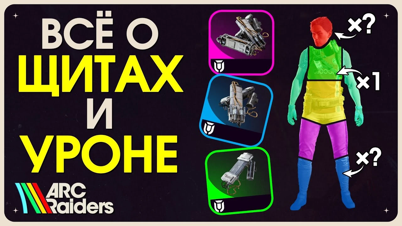 Раскрываем все тайны урона: как работает броня, щиты и множители в ARC Raiders