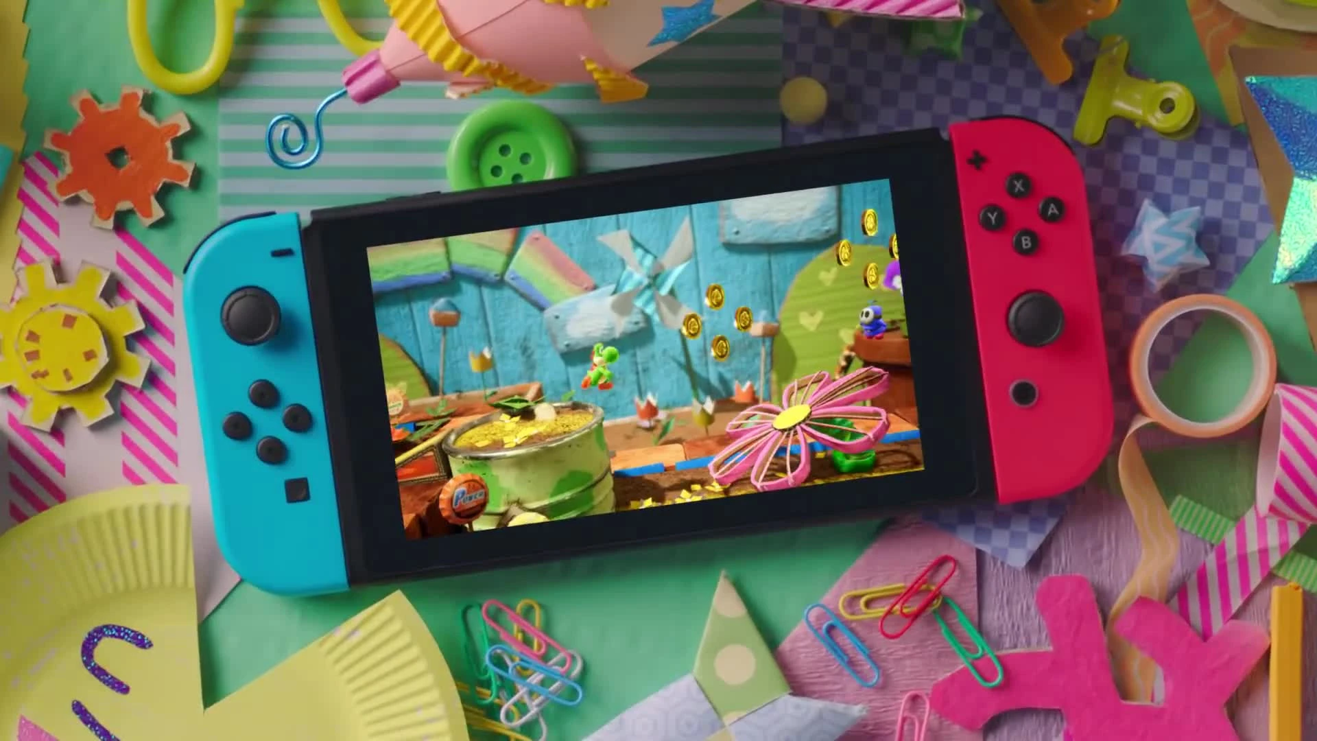 Японский рекламный ролик Yoshi's Crafted World