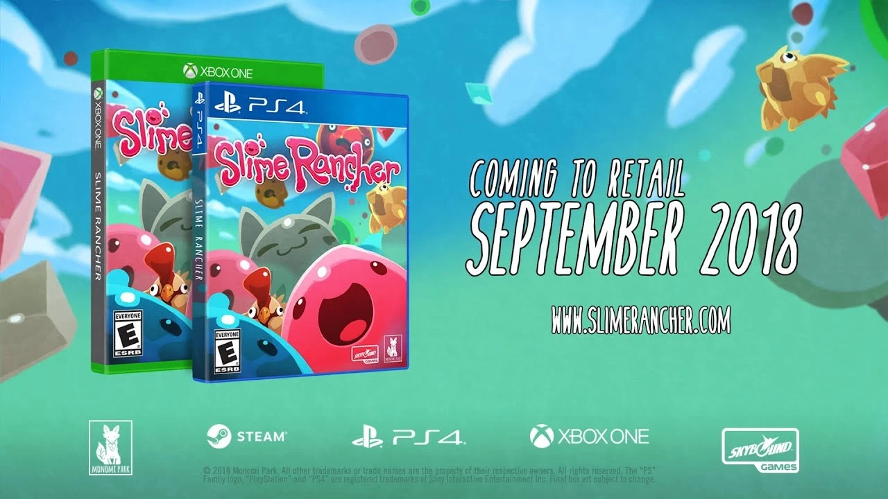 В сентябре на PS4 выйдет Slime Rancher