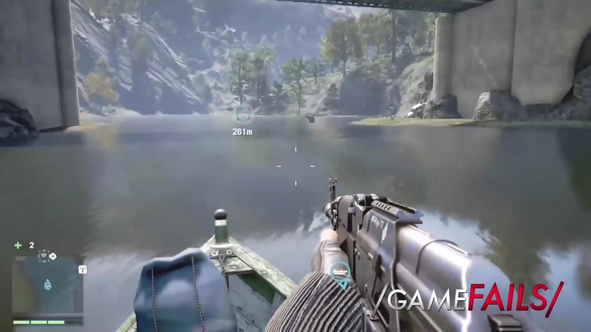 Far Cry 4 "Крокодильный танец - Баг"