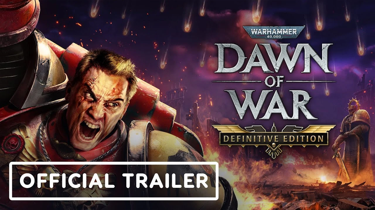 Возвращение легенды: стратегия Warhammer 40,000: Dawn of War - Definitive Edition получила релизный трейлер