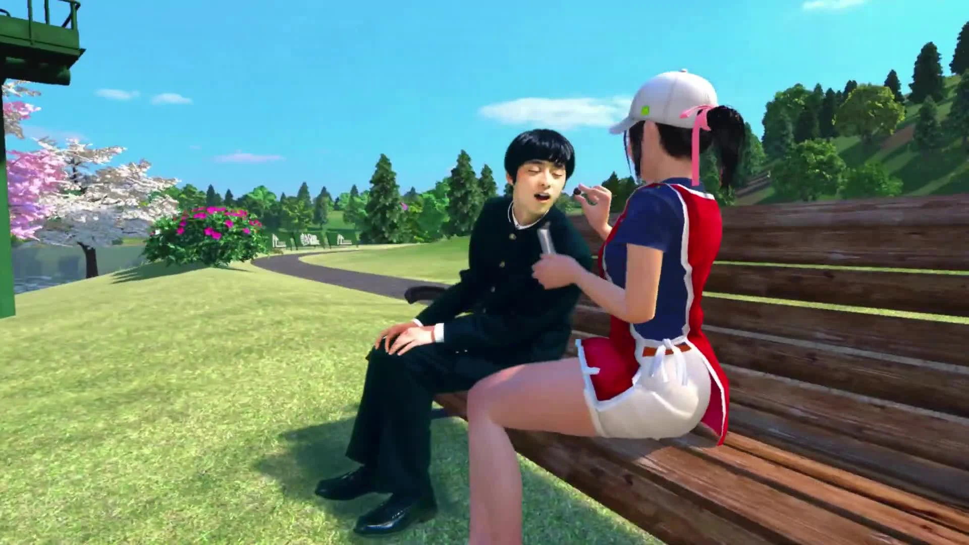 Релизный трейлер Everybody's Golf для PS VR